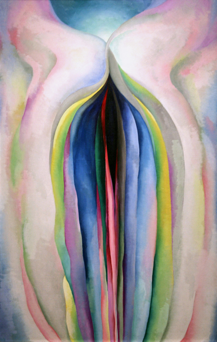 ジョージア・オキーフ】花のシリーズなどで有名な絵画の代表作品 