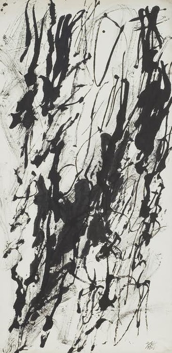 篠田桃紅 絵画 リトグラフ作品の値段や名言 結婚しなかった理由は P Art Online