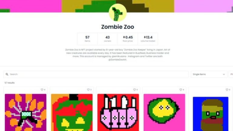 ベストセラーのクリプトパンク