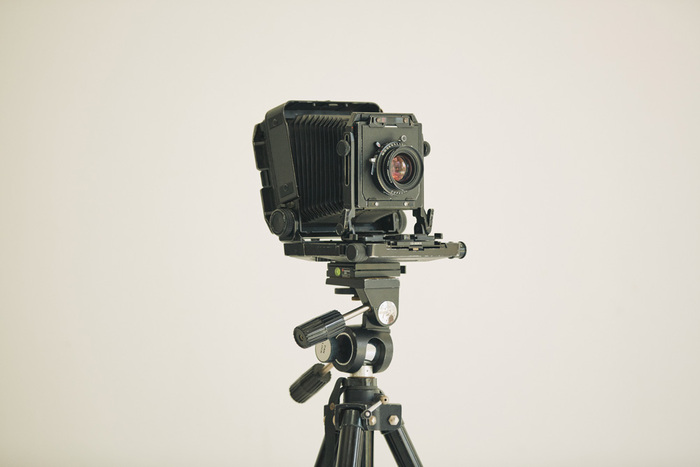 本城直季が愛用するフィールドカメラ「トヨフィールド45All」