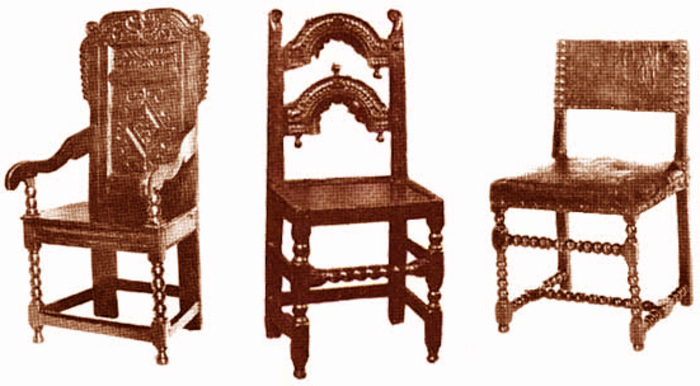 チューダー様式（Tudor）イギリス家具