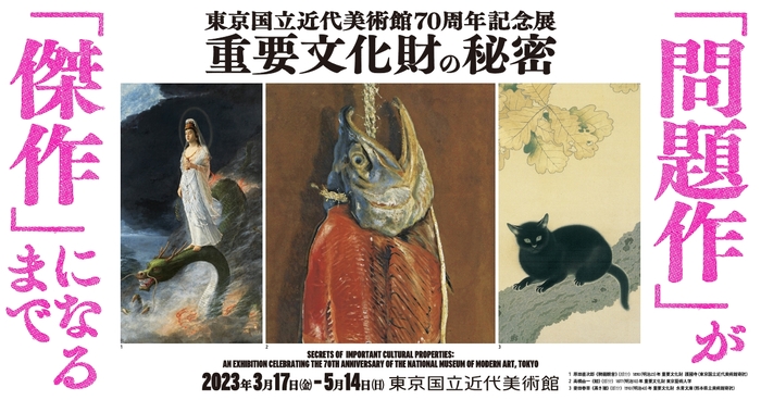「重要文化財の秘密」東京国立近代美術館