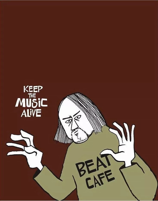 Keep the Music Alive at Beatcafe　花井祐介