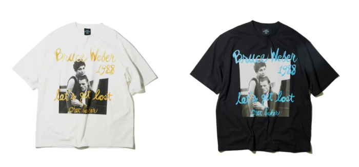 ブルース・ウェーバーとファッションブランドFREAK‘S STORE（フリークスストア）のコラボレーションTシャツ