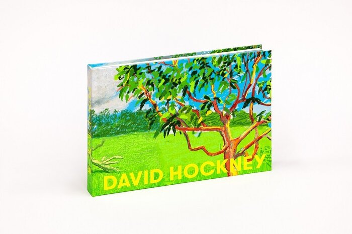 「デイヴィッド・ホックニー展」の公式カタログ