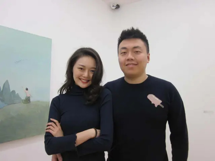 ワンワン・レイ（Wanwan Lei）とリン・ハン（Lin Han）夫婦