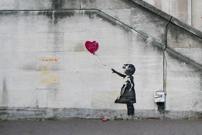 Banksy（バンクシー）　MUCA展